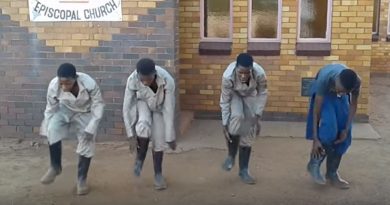 Bekkersdal Gumboots Dance