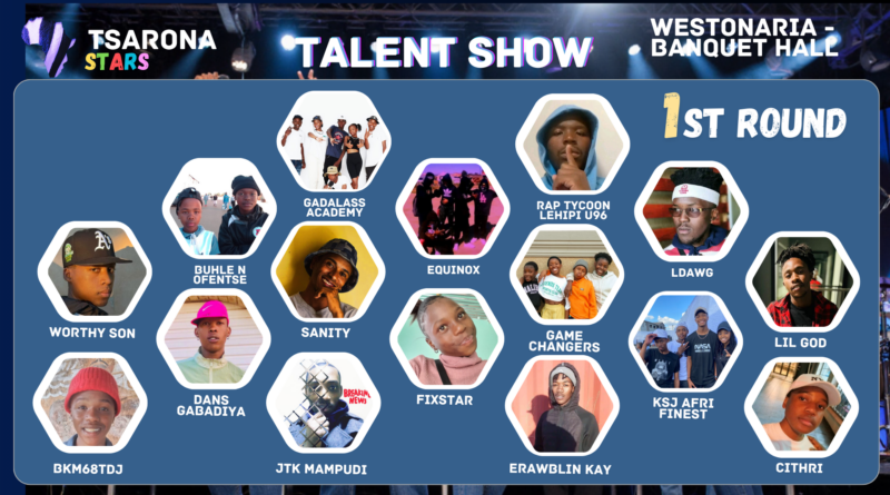 02 August – Tsarona Talent show – Coming soon, The Art Institutue TAI